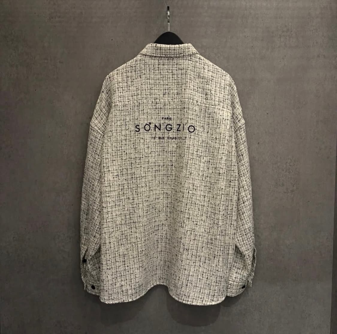 송지오 오리진 파리 트위드 셔츠  상품이미지2