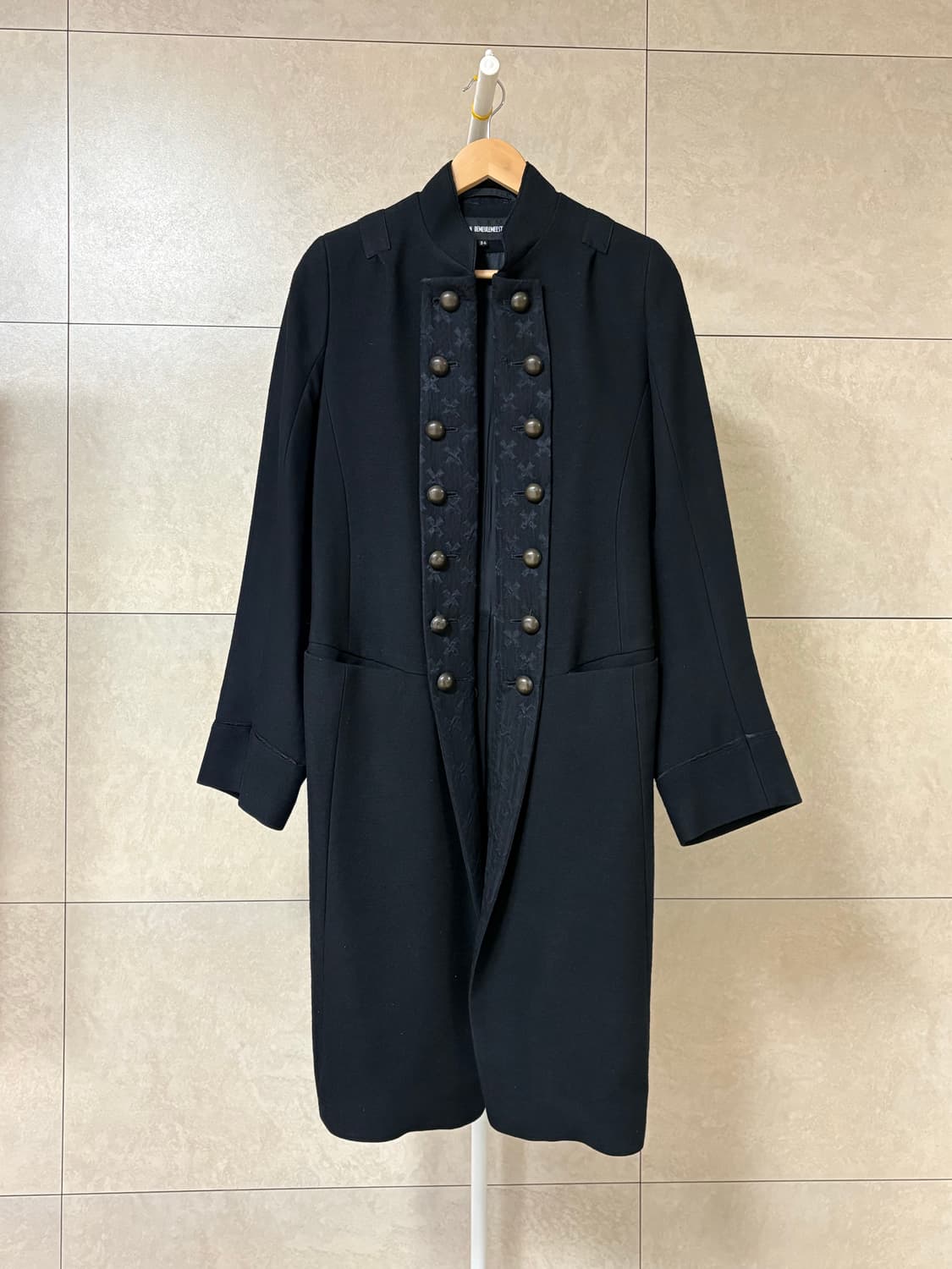 앤드뮐미스터 09aw 나폴레옹 코트 상품이미지1