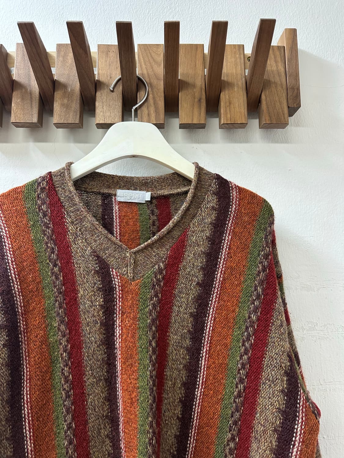 ESPRIT 일본빈티지 스트라이프 빈티지 스웨터 니트 상품이미지4
