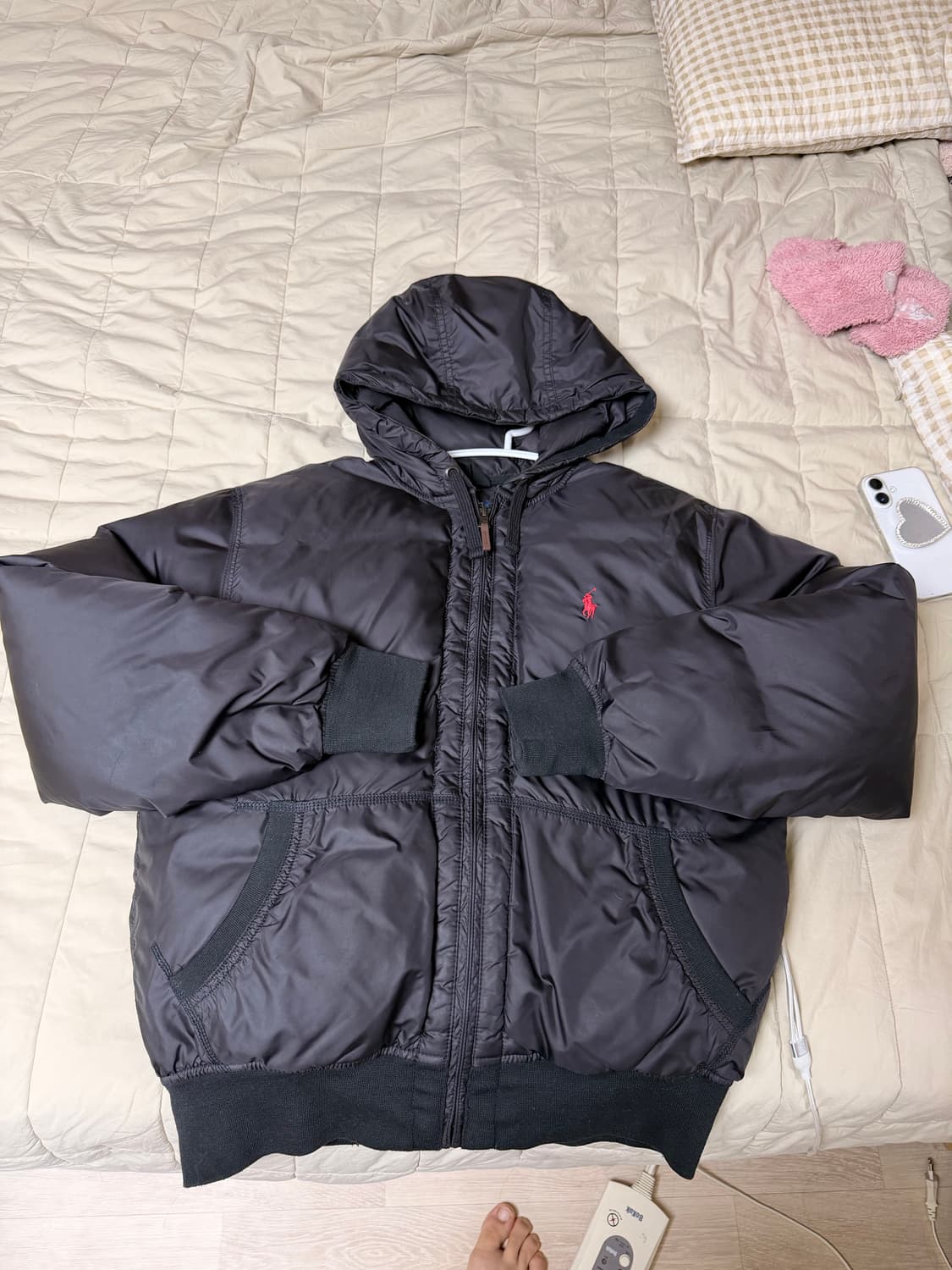 폴로랄프로렌 덕다운 푸퍼 패딩 L 상품이미지3