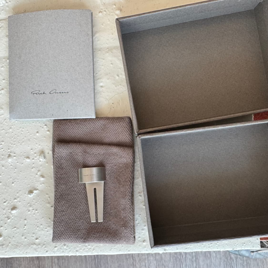 릭오웬스 오픈 트렁크 링 상품이미지5