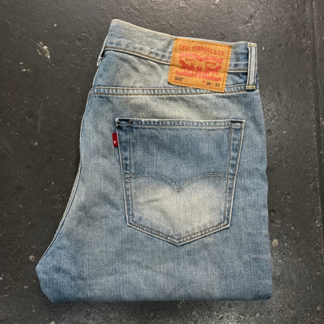 36 리바이스 505 청바지 상품이미지4