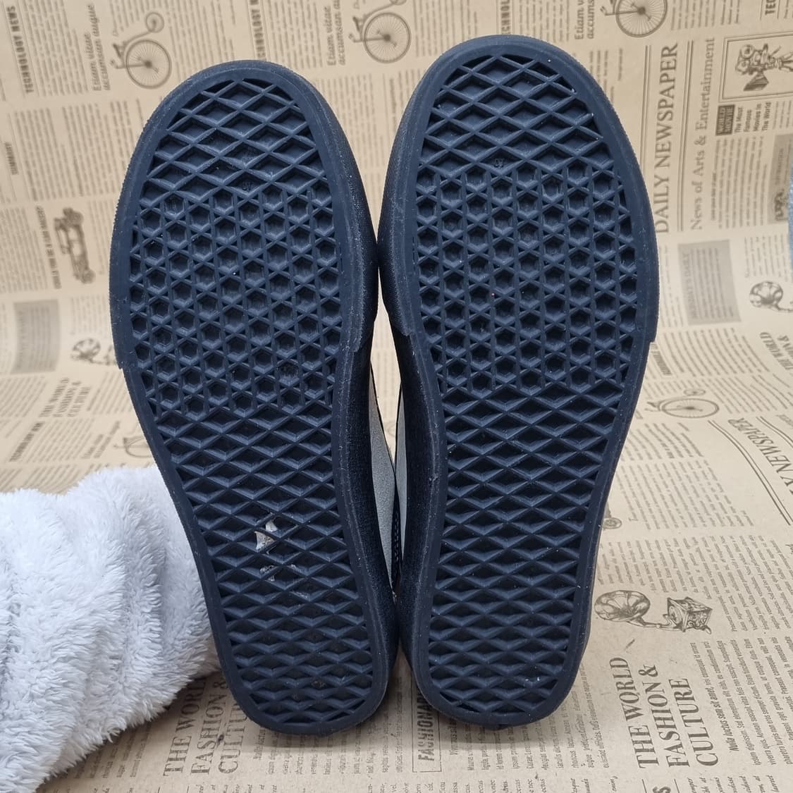 반스 올드스쿨 스웨이드 스니커즈250 상품이미지3