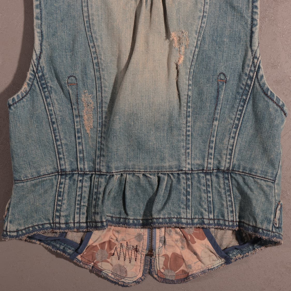 O'2nd Y2K DENIM VEST 상품이미지7