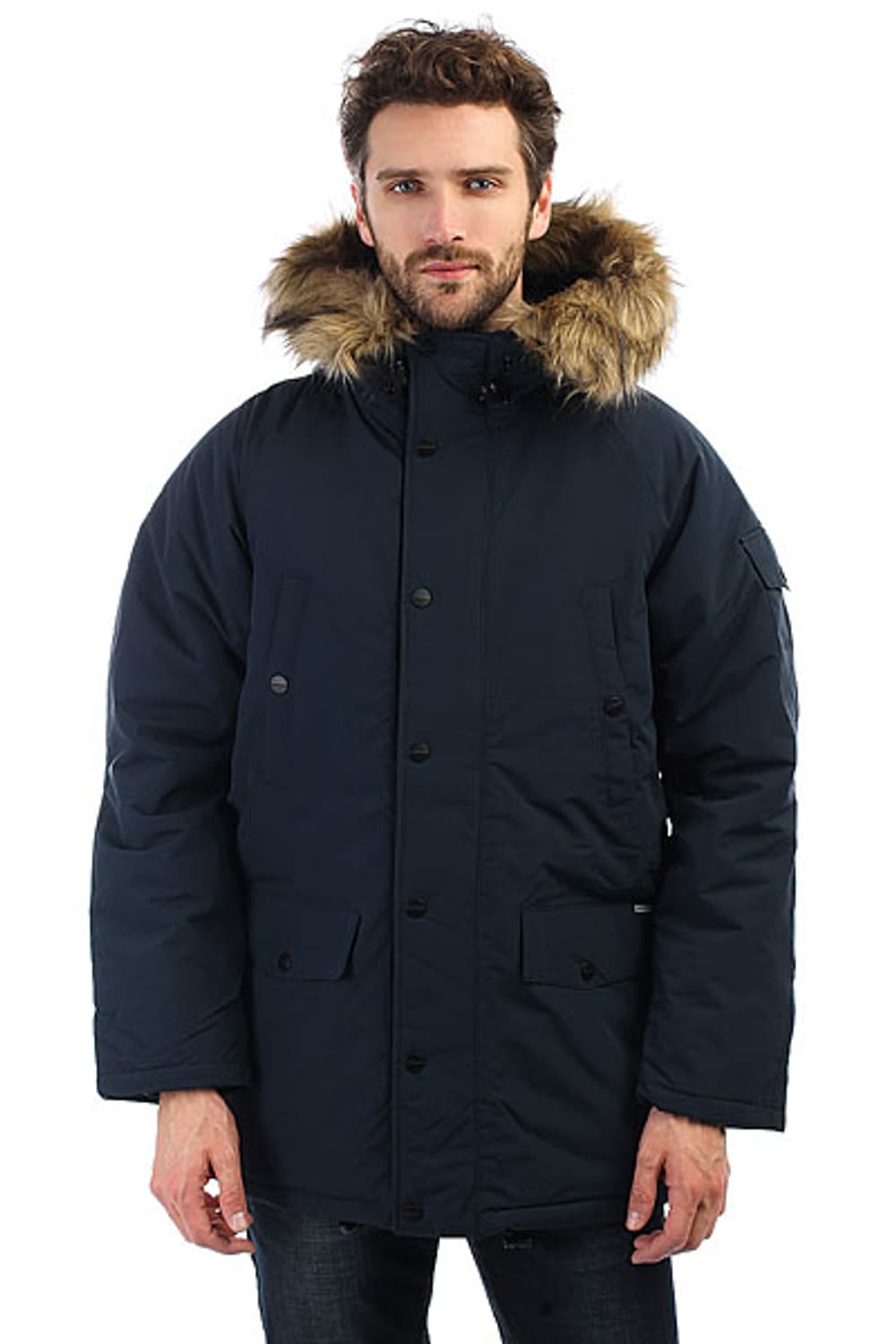 칼하트 WIP 남성 앵커리지 파커 M (100) 상품이미지1