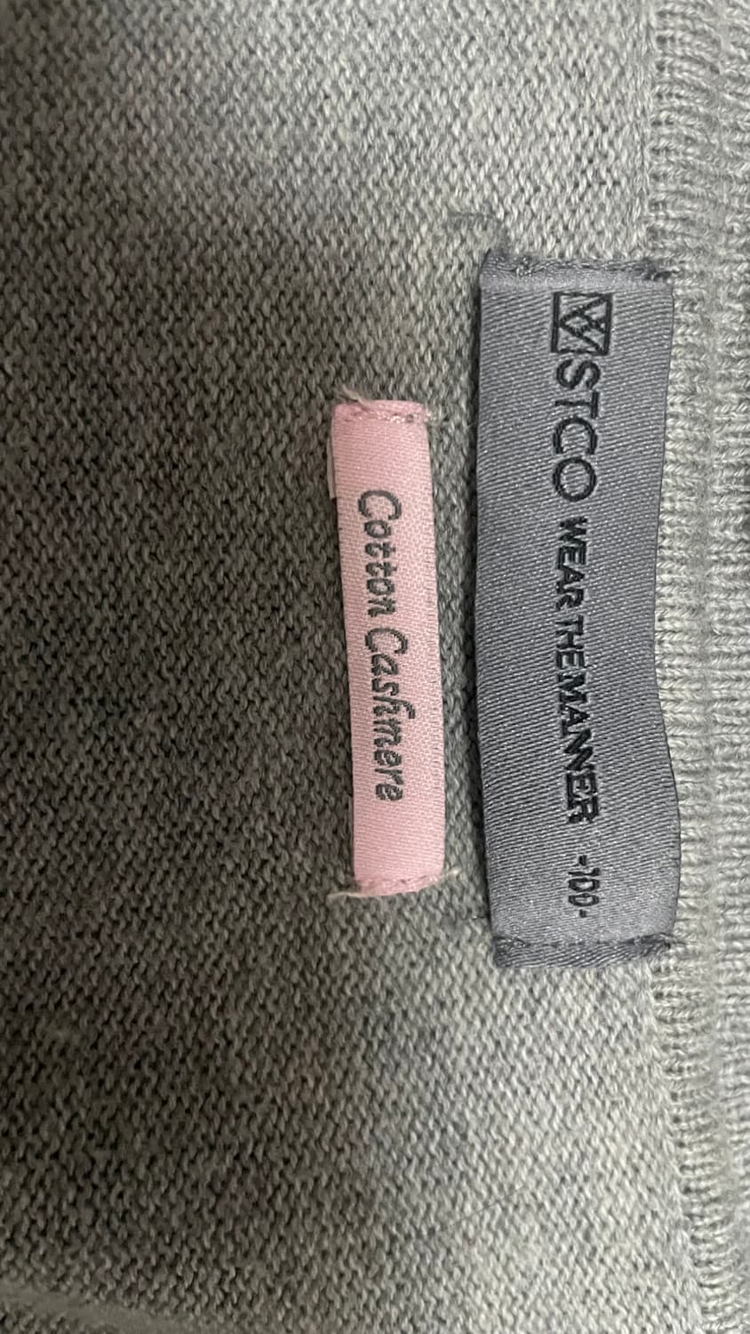 STCO 면 캐시미어 가디건 상품이미지4