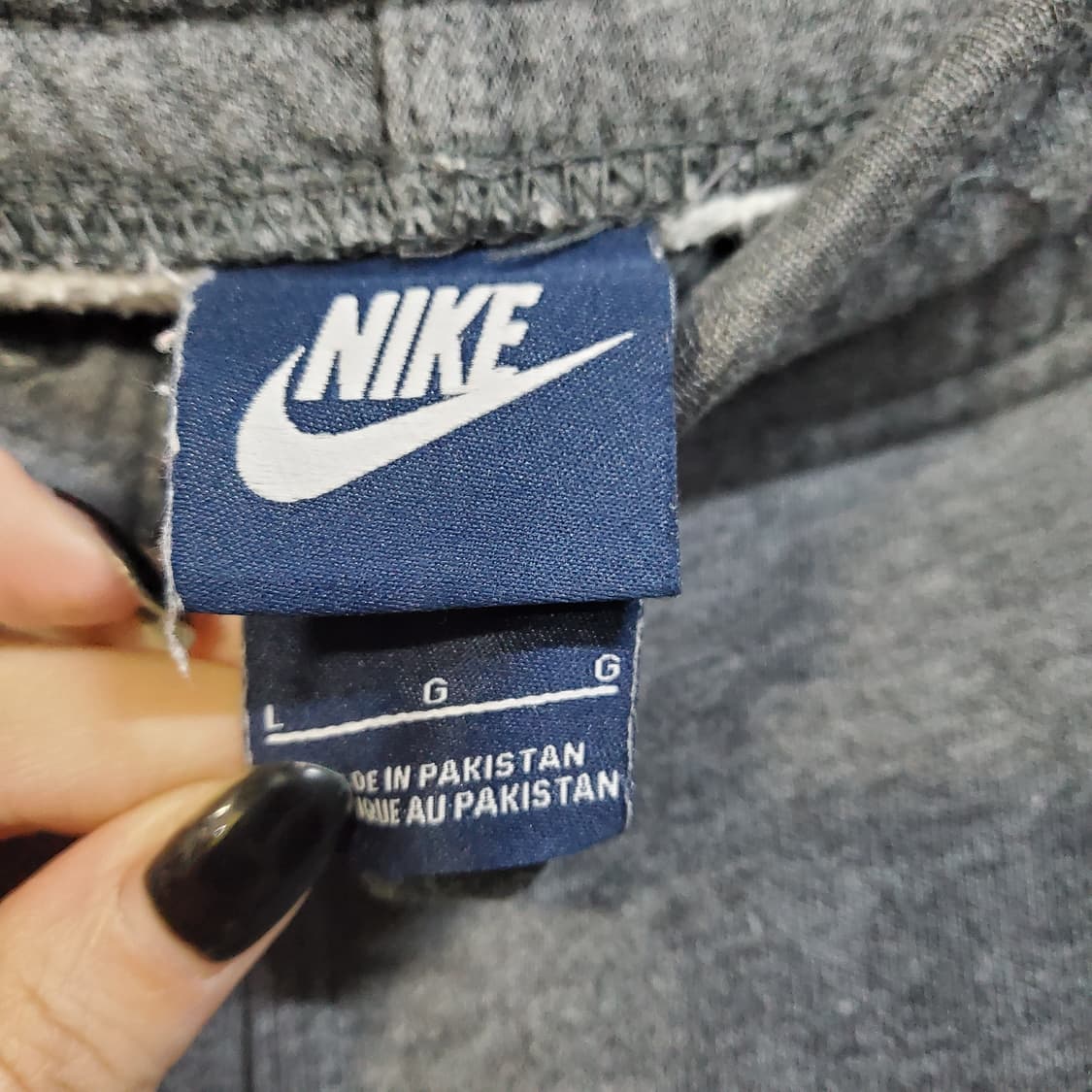 나이키 스우시 기모 트레이닝 팬츠  상품이미지4