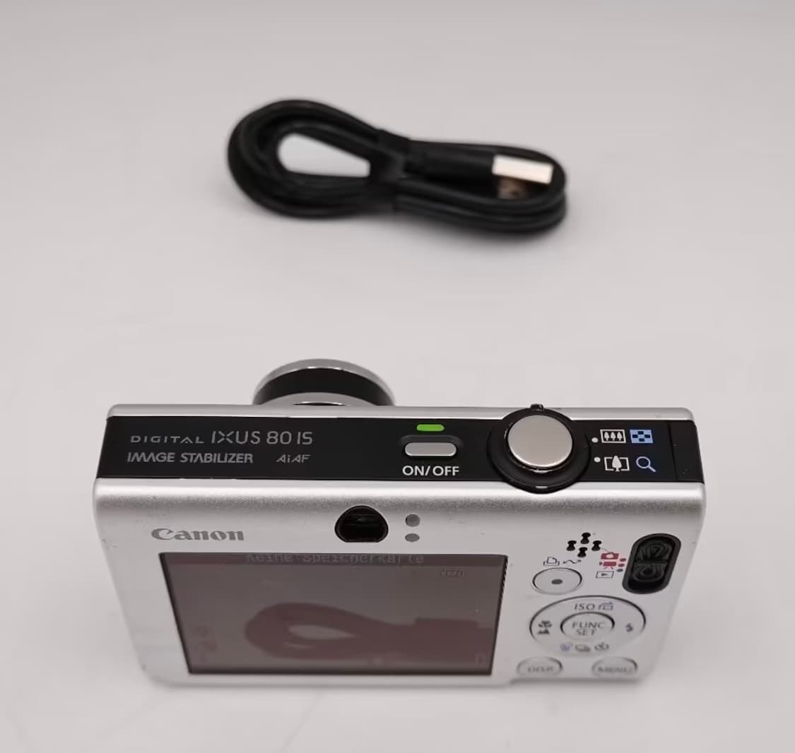 CANON IXUS 80 캐논 익서스 80 빈티지 디지털카메라 디카 상품이미지10