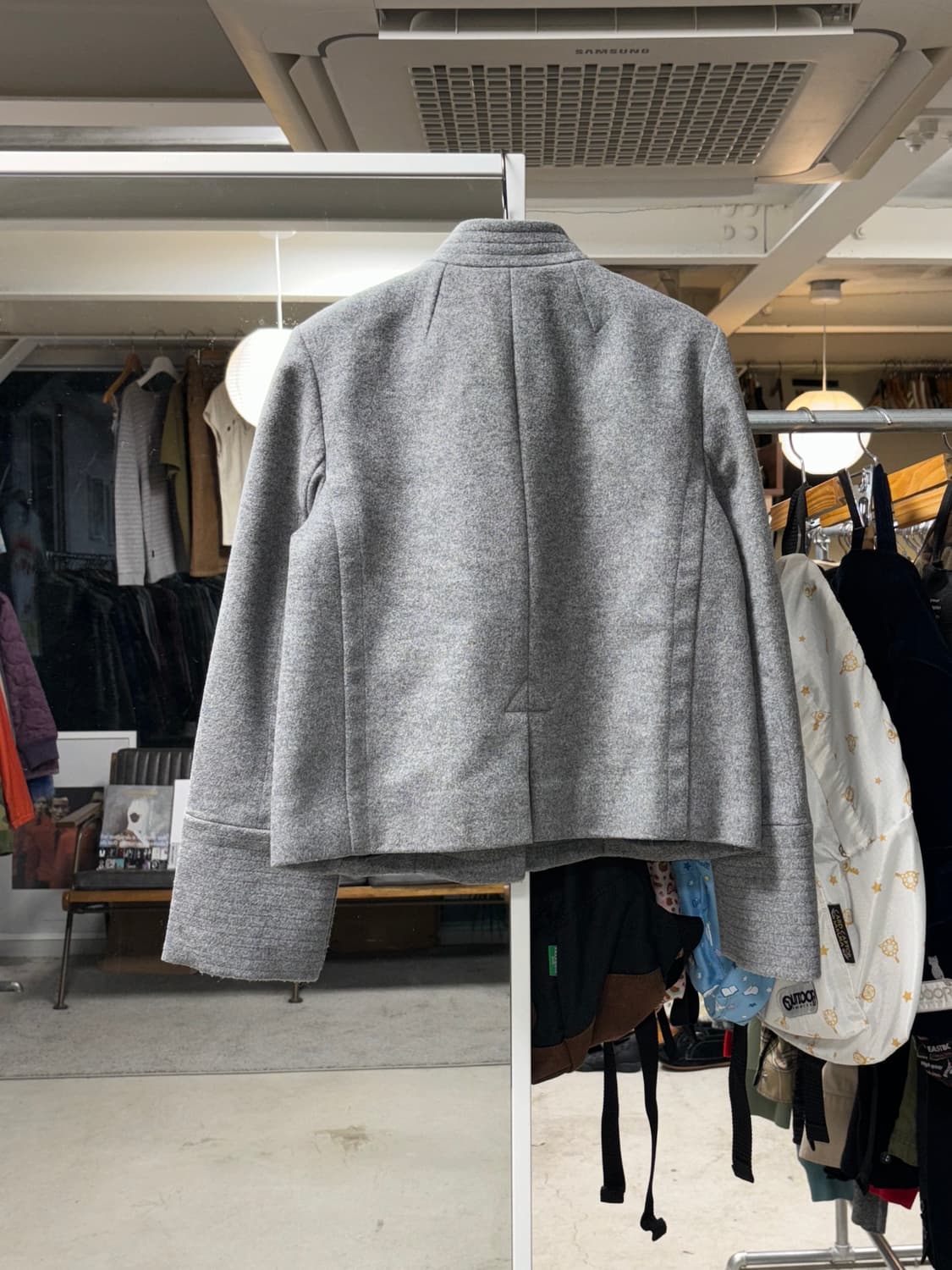 마크 바이 마크제이콥스 울 나폴레옹 자켓 상품이미지3