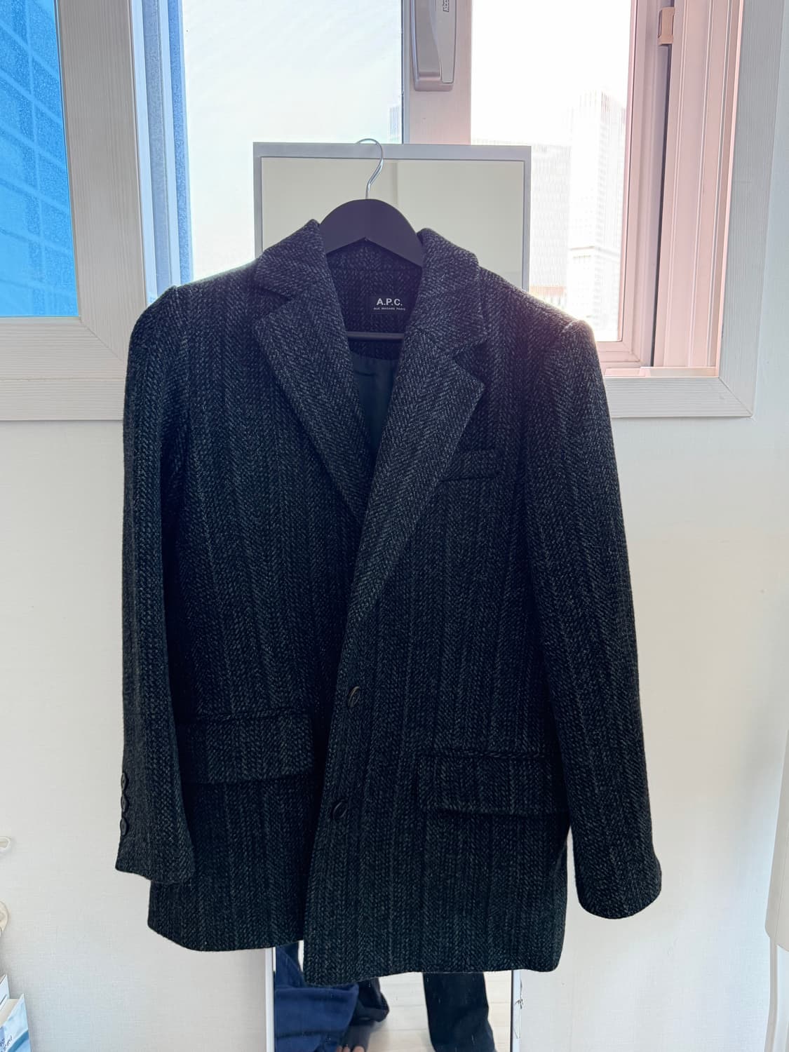 A.P.C. 아페쎄 다크그린 자켓 상품이미지2