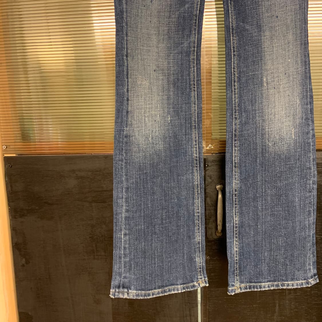 빈티지 디젤진 부츠컷 28인치 cherock 상품이미지3