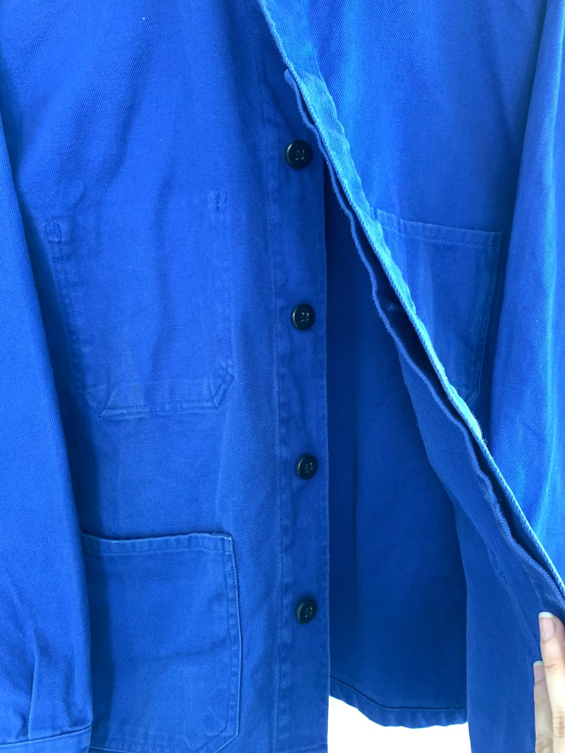 Blue work jacket  상품이미지4