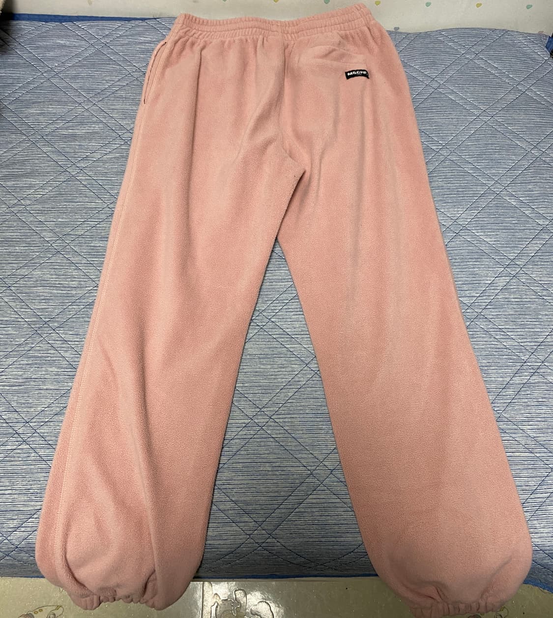 미스치프 후리스 조거팬츠 상품이미지2