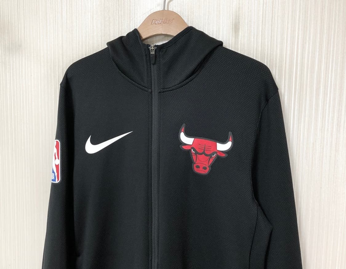 나이키 NBA 써마플렉스 쇼타임 풀집업 후드자켓 시카고불스 M(100) 상품이미지5