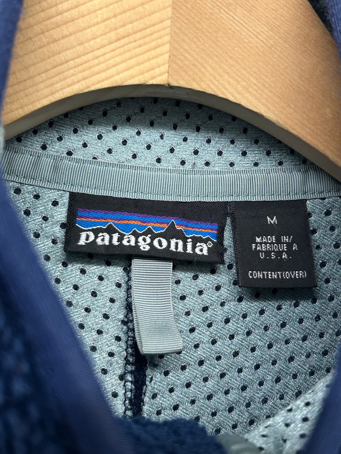 90s 파타고니아 레트로X 딥파일 플리스자켓 상품이미지5