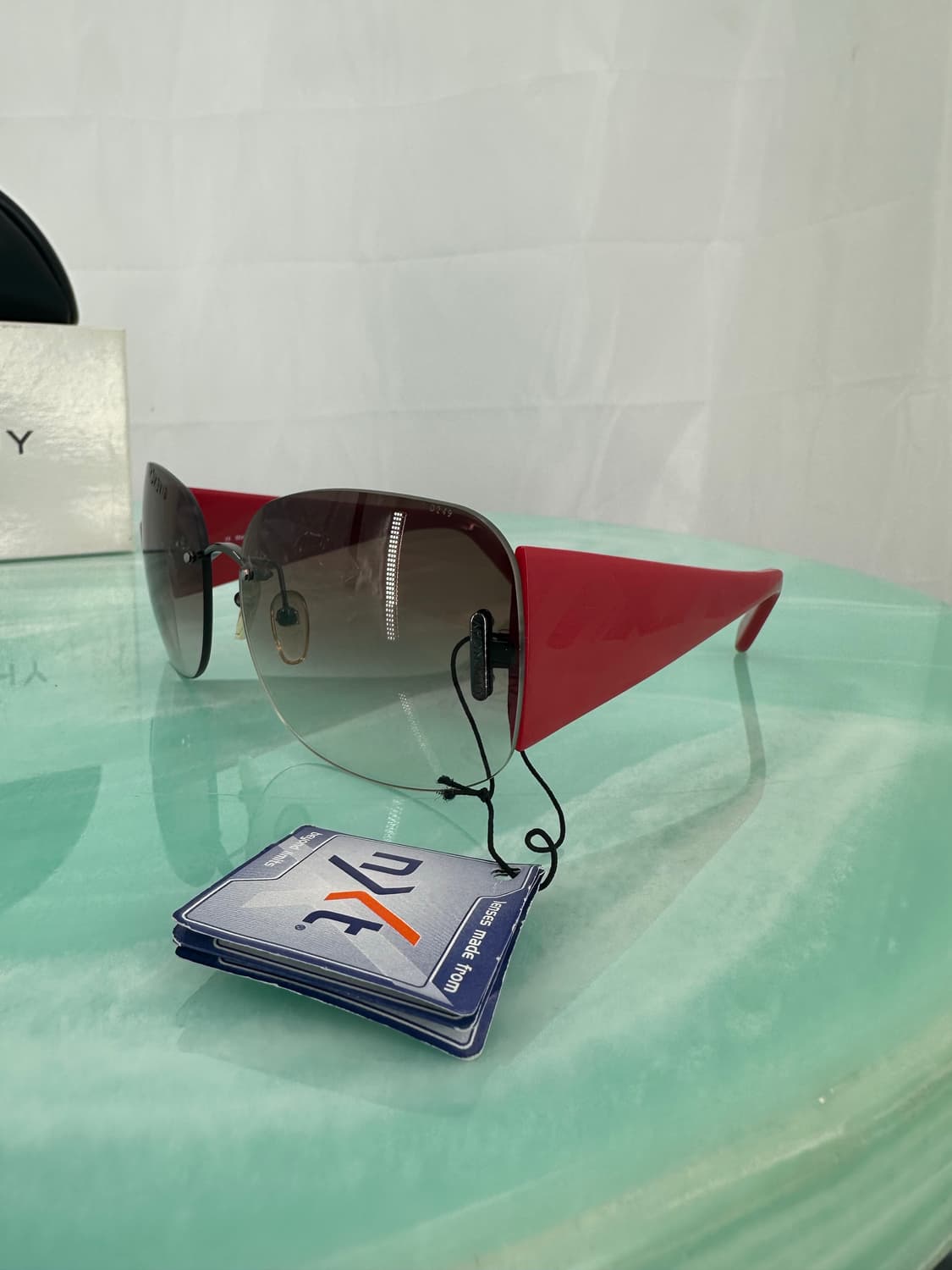 [새상품 무료배송] 지방시 정품 Made in Italy 선글라스 상품이미지1