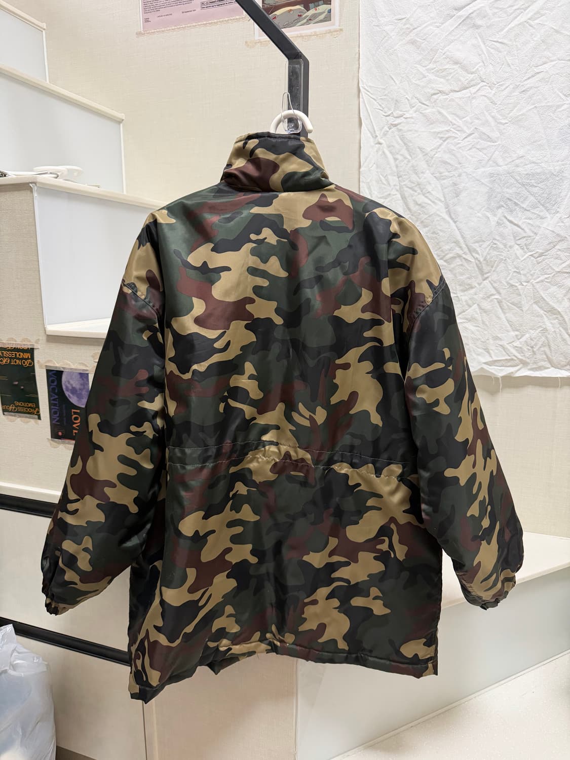 카모 여성 미디 패딩 상품이미지3