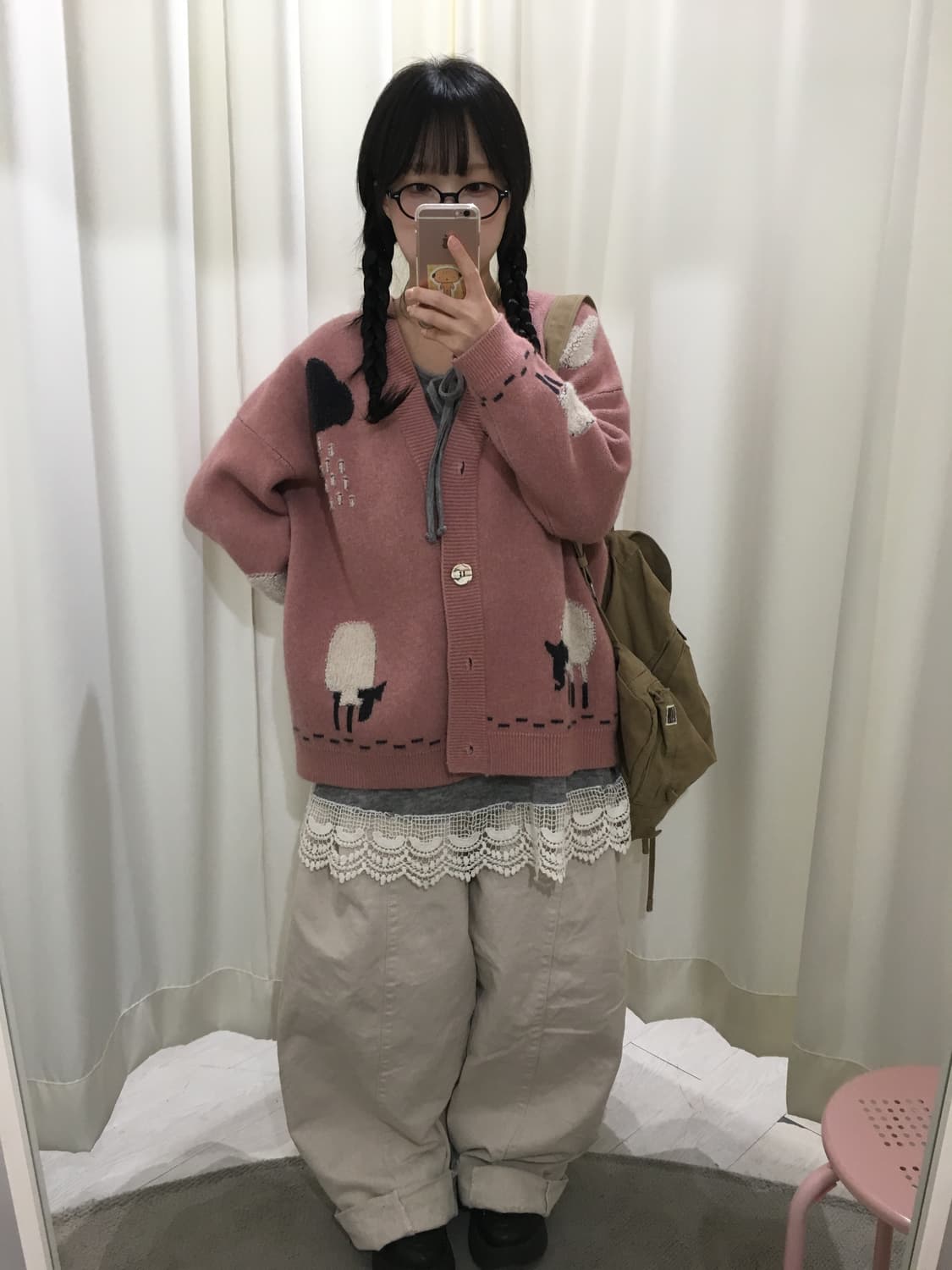 Dreamy Sheep Cardigan 상품이미지3