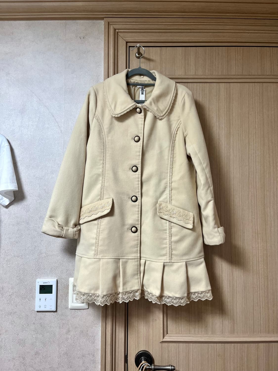 엑시즈팜 히메갸루 라떼갸루 코트 짜잔씨 일녀 빈티지 핀터레스트 리즈리사 상품이미지1