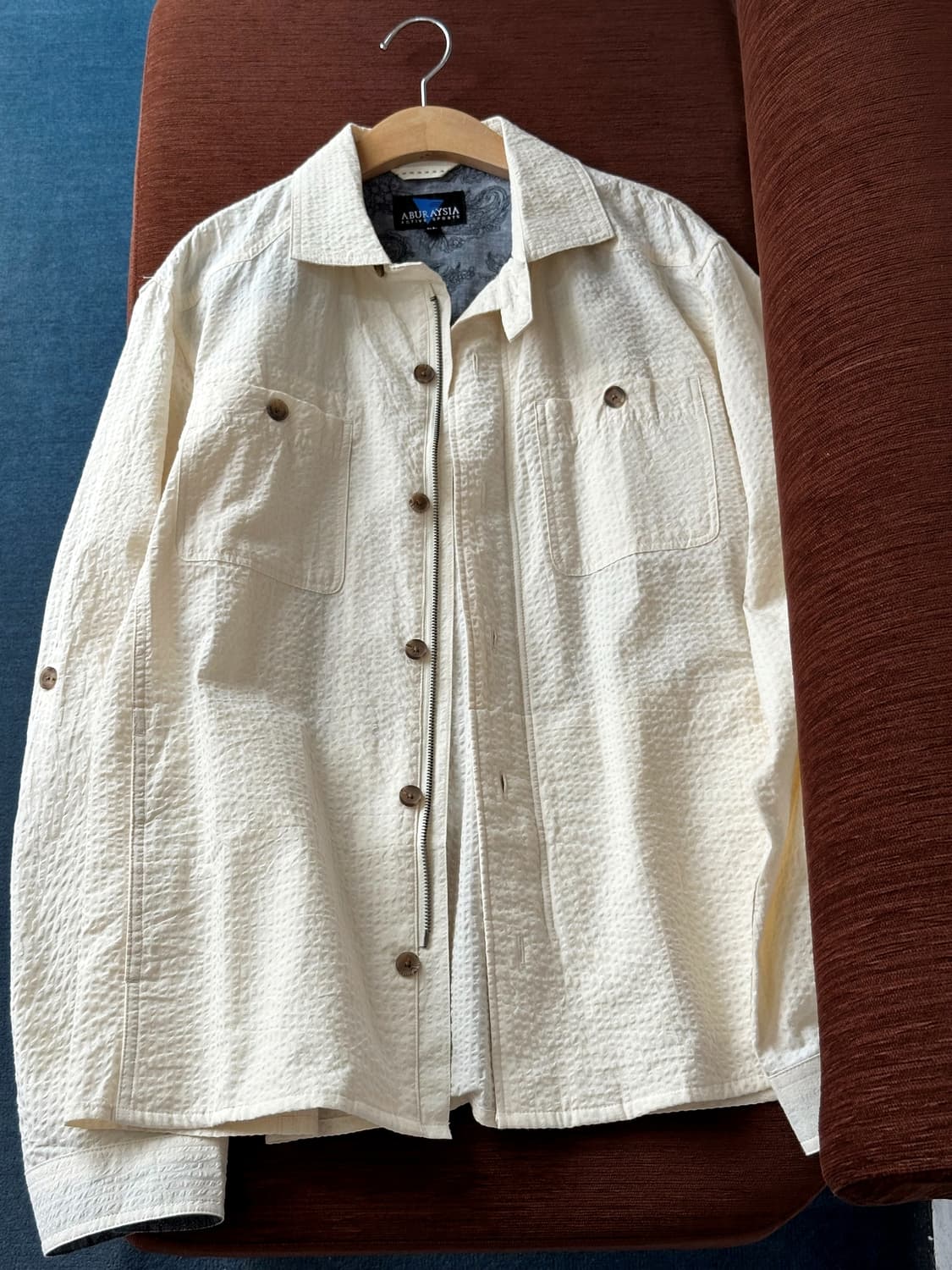 Light sucker cotton design jacket 상품이미지5