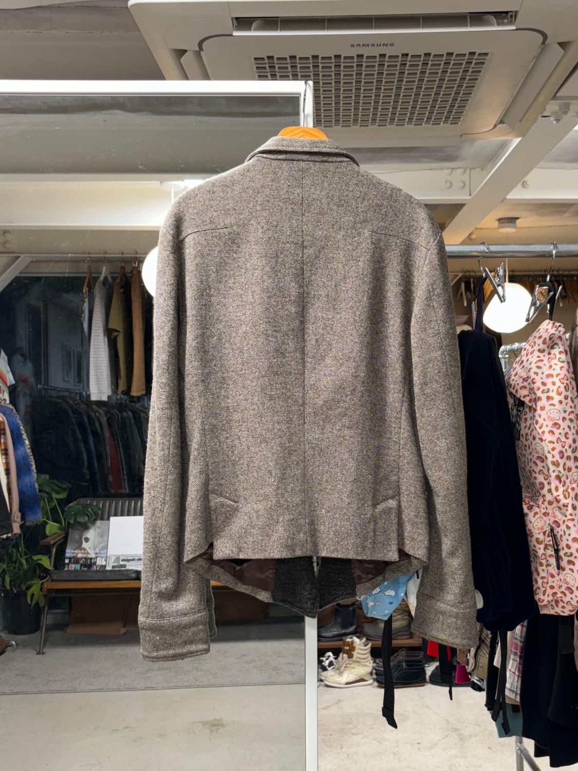 The twelve 울 나폴레옹 자켓 상품이미지2