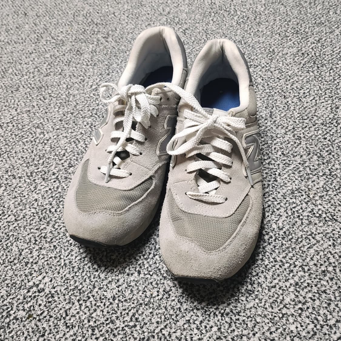 [270] 뉴발란스 574 그레이 운동화 상품이미지1