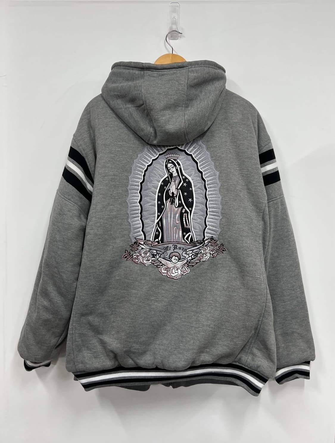 넥스트 성모 마리아 올드스쿨 빈티지 풀 후드집업 상품이미지6