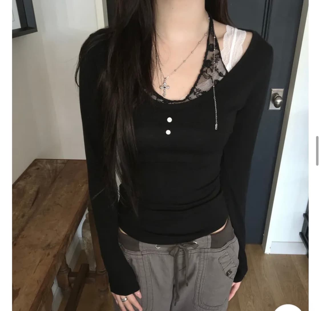 에이블리 미니포에 여성상의 4개 일괄 상품이미지4