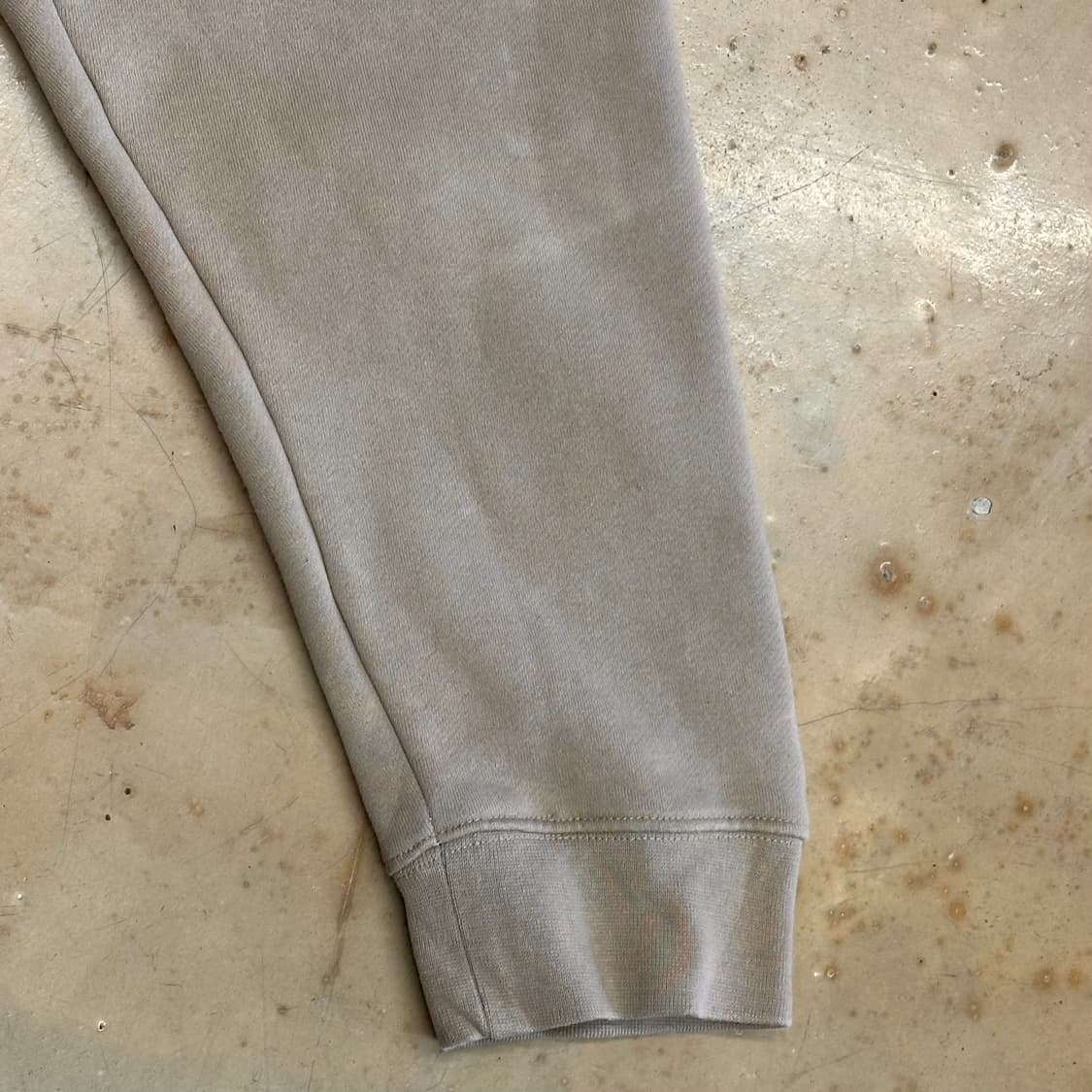 XL 조던 X 트래비스 스캇 풀오버 베이지 후드티 상품이미지8