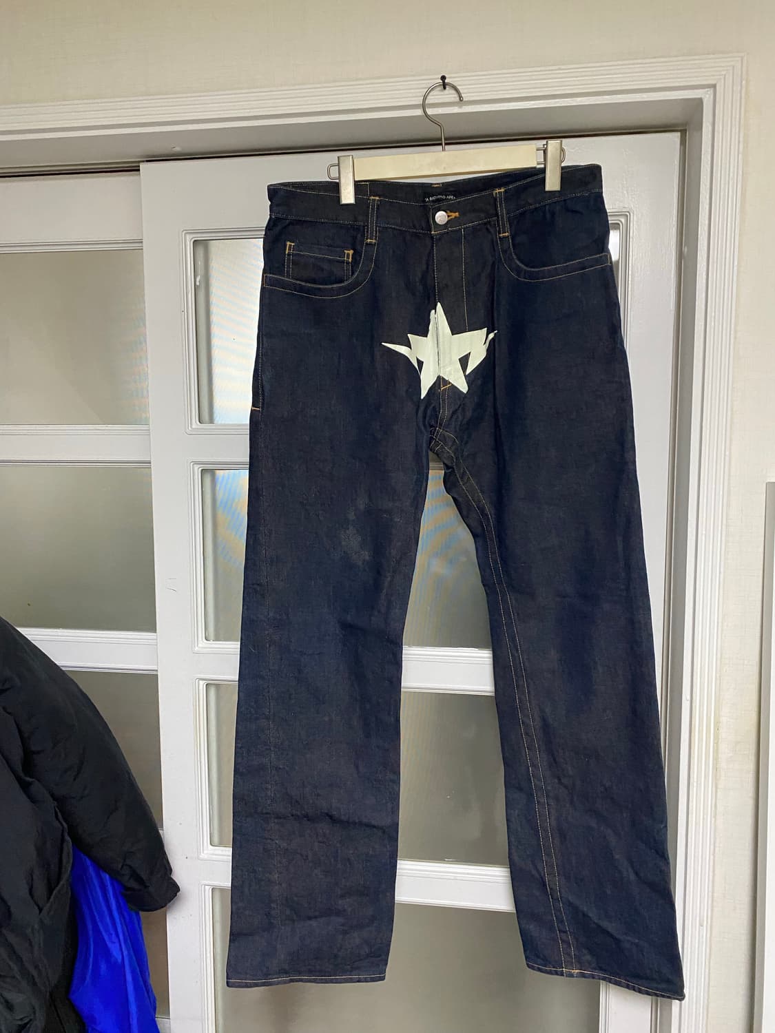 OG 니고 베이프 프론트 스타 셀비지 데님 상품이미지1