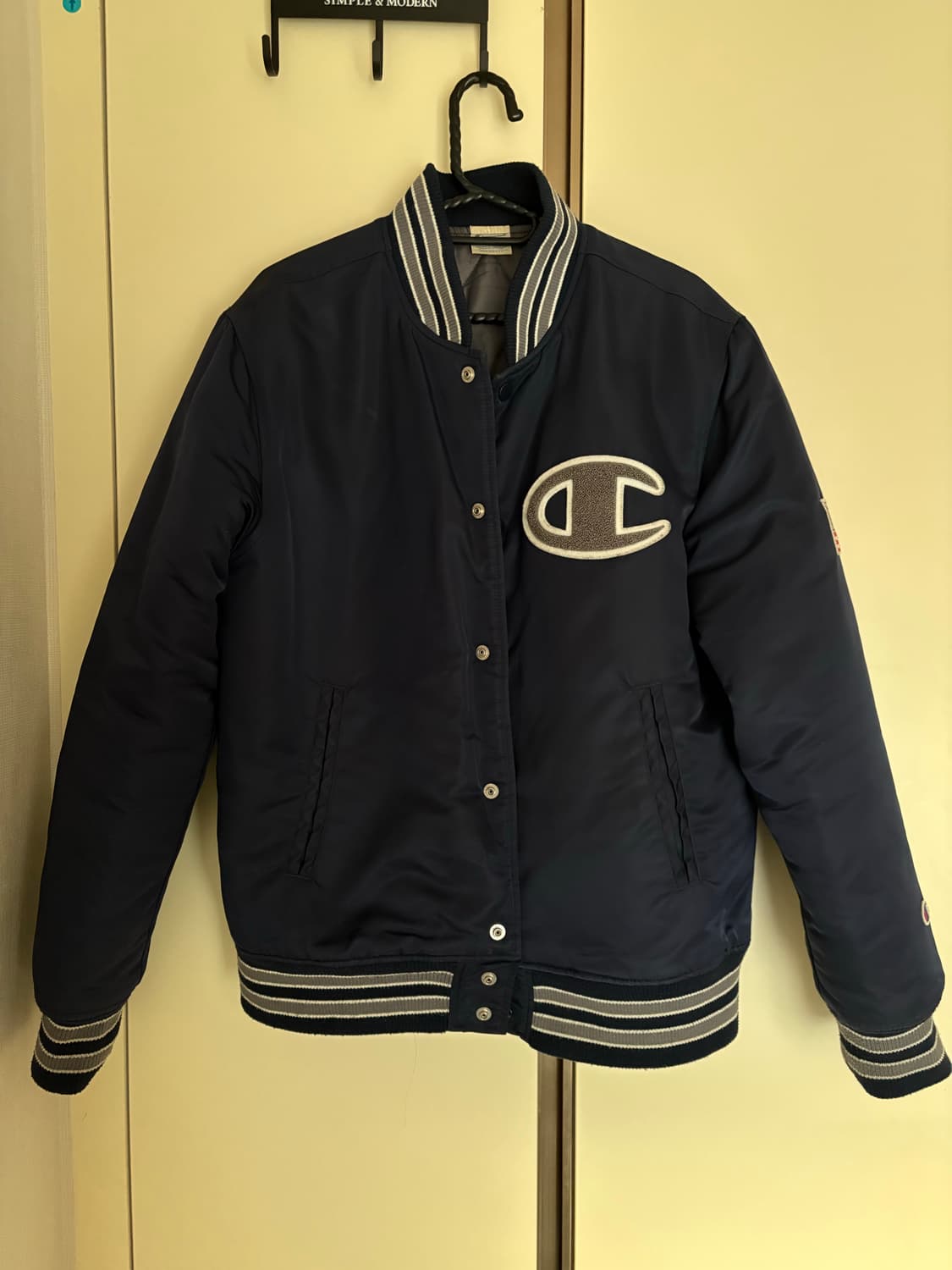 챔피온 바시티자켓/야구잠바 상품이미지3