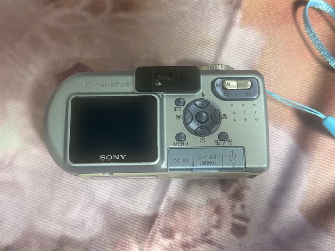소니 사이버샷 dsc-p8 판매(작례o) 상품이미지2
