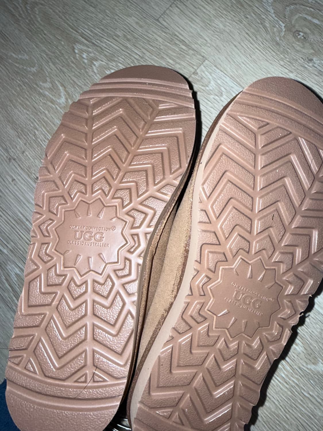 새상품)오즈웨어 어그 타스만 250 채스넛 풀박스 상품이미지5