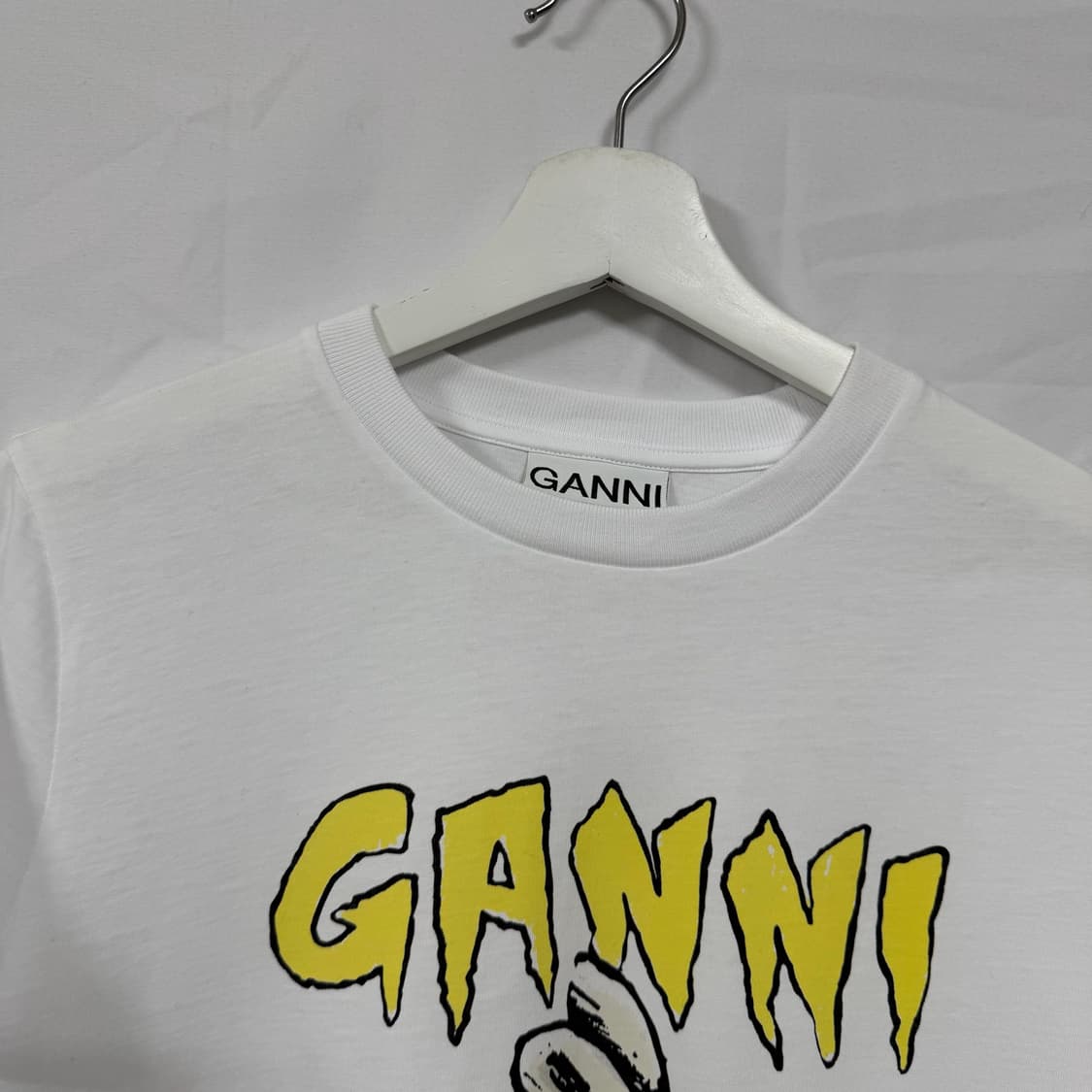 24FW 가니(GANNI) 릴렉스드 버니 반팔 티셔츠 상품이미지4