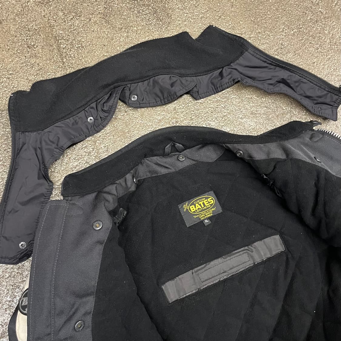 베이츠 레더 바이크 자켓 (105) 상품이미지7