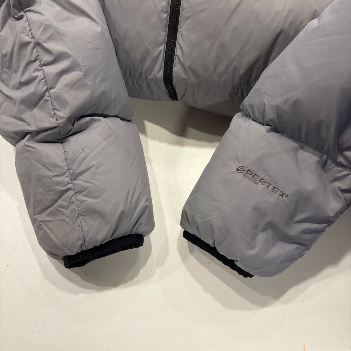 [M] 디스이즈네버댓 퍼텍스 패딩 점퍼 회색 C19 상품이미지5