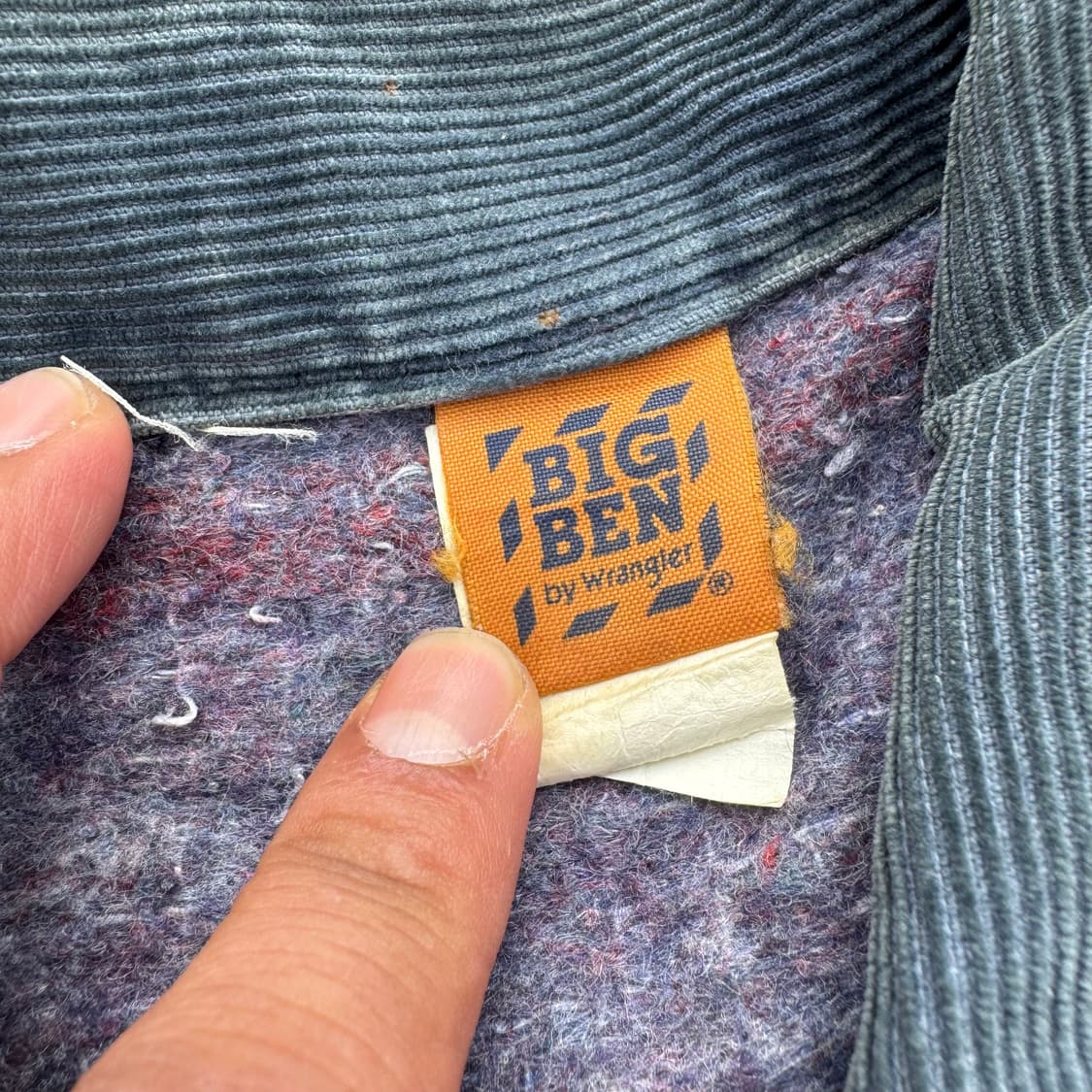 [L] 70s Big Ben By Wrangler 데님 자켓 상품이미지10