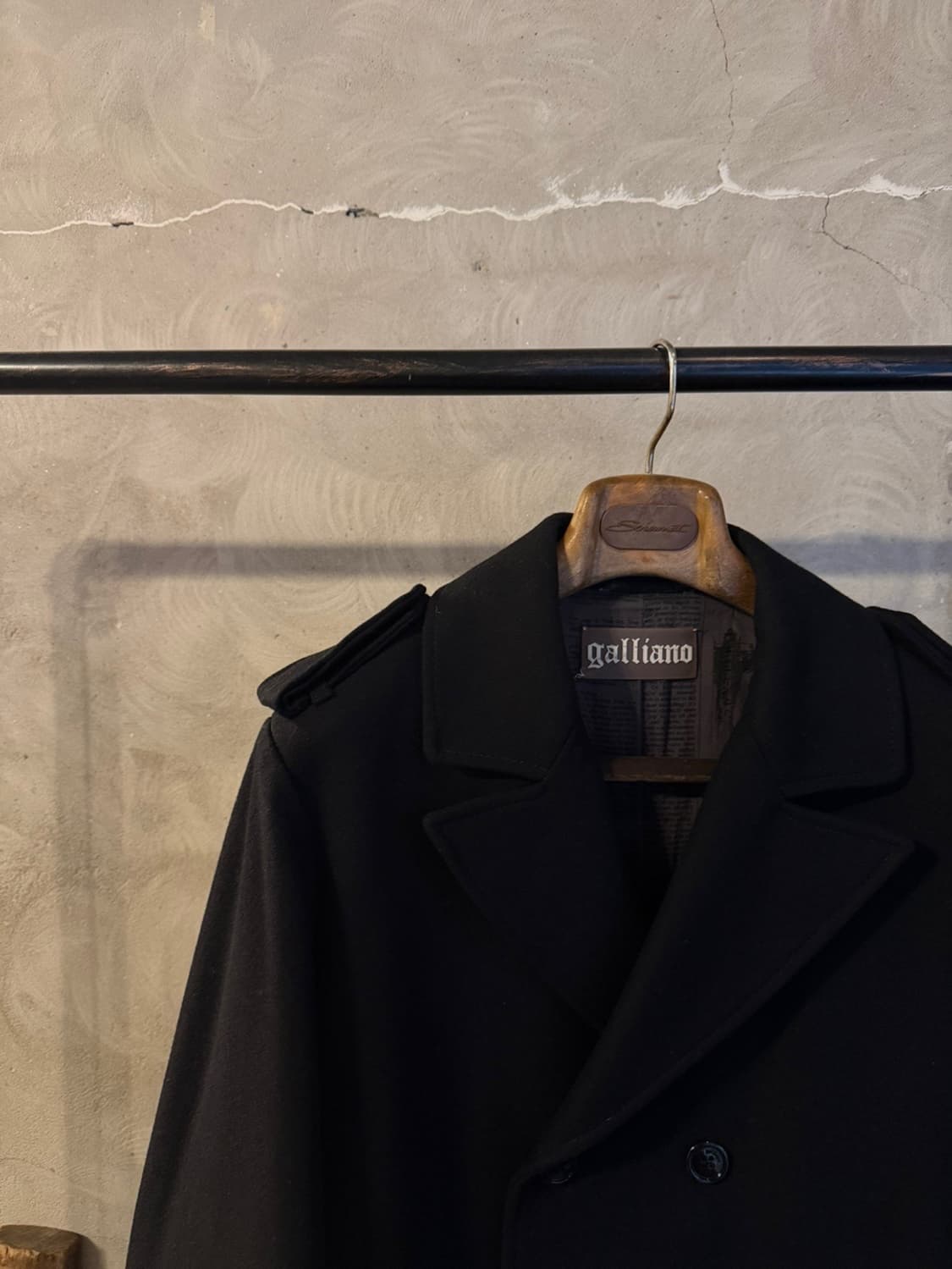 존갈리아노 뉴스페이퍼 컬렉션 아카이브 코트 100 상품이미지8