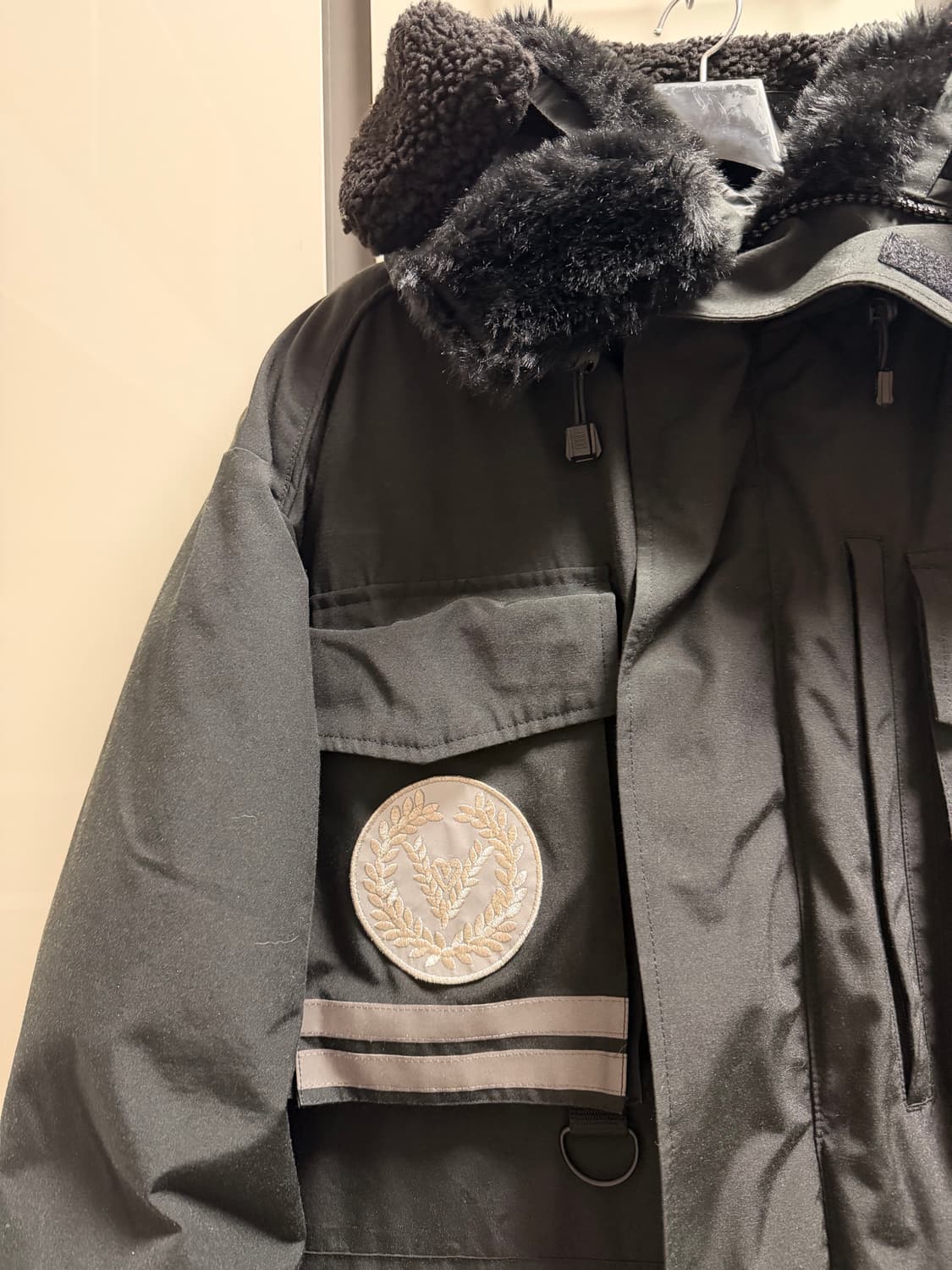 (105-110)브이넥러브 야상 덕다운 패딩 상품이미지9