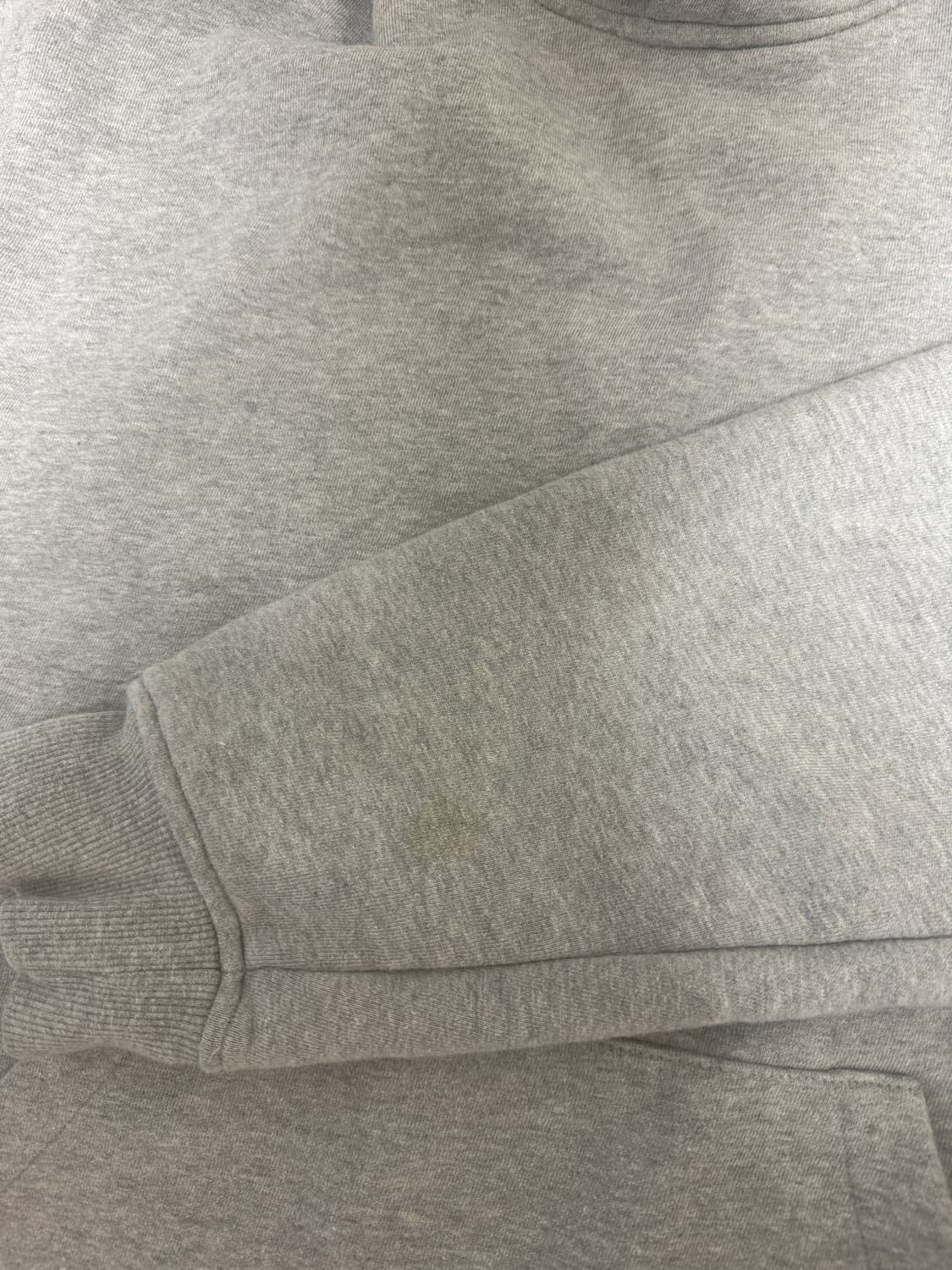 아미 후드티 회색 상품이미지2