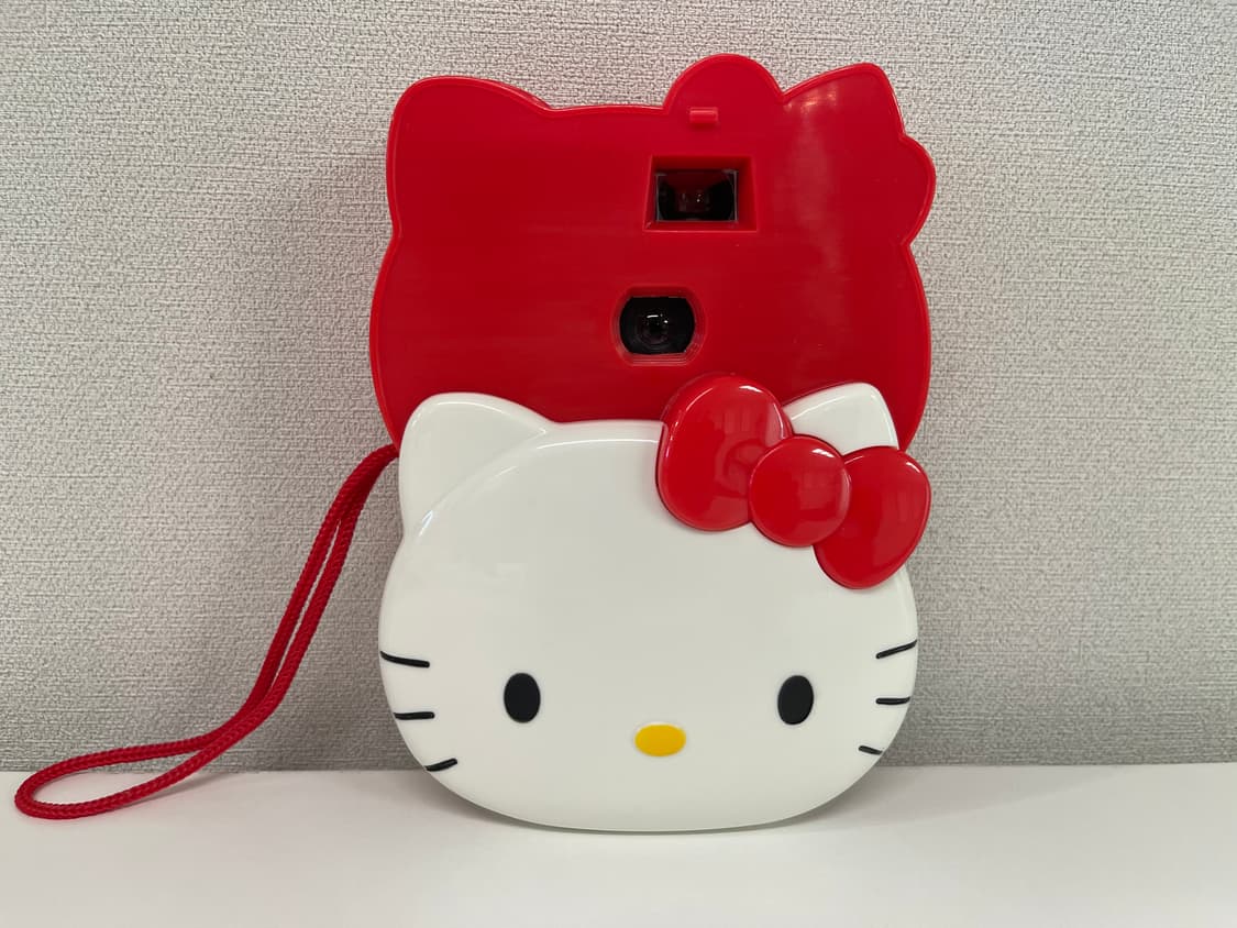 고전 헬로키티 페이스 2000 일본 산리오 필름 카메라 상품이미지2