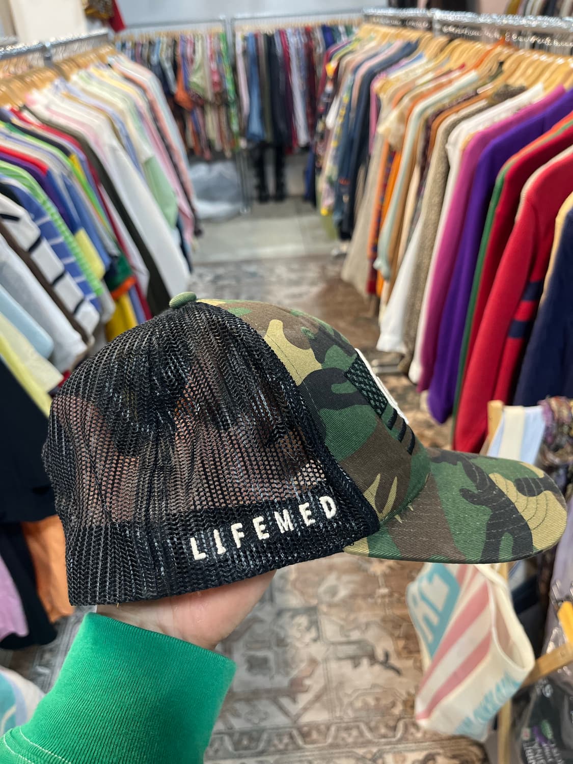 LIFEMED 빈티지 트러커캡 볼캡 스냅백 상품이미지2