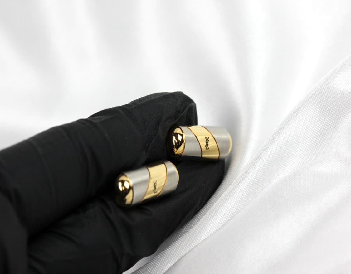 입생로랑 A등급 남자 명품 커프스 빈티지 상품이미지6