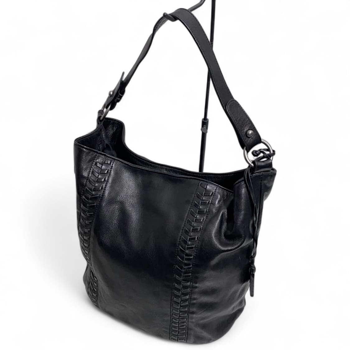 랄프로렌 클래식 레더 호보백 더블알엘x 상품이미지3