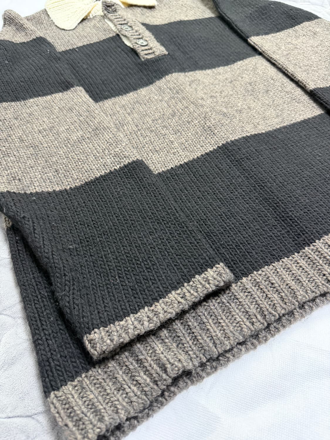 아워레가시 빅피케 니트 50 사이즈 상품이미지7