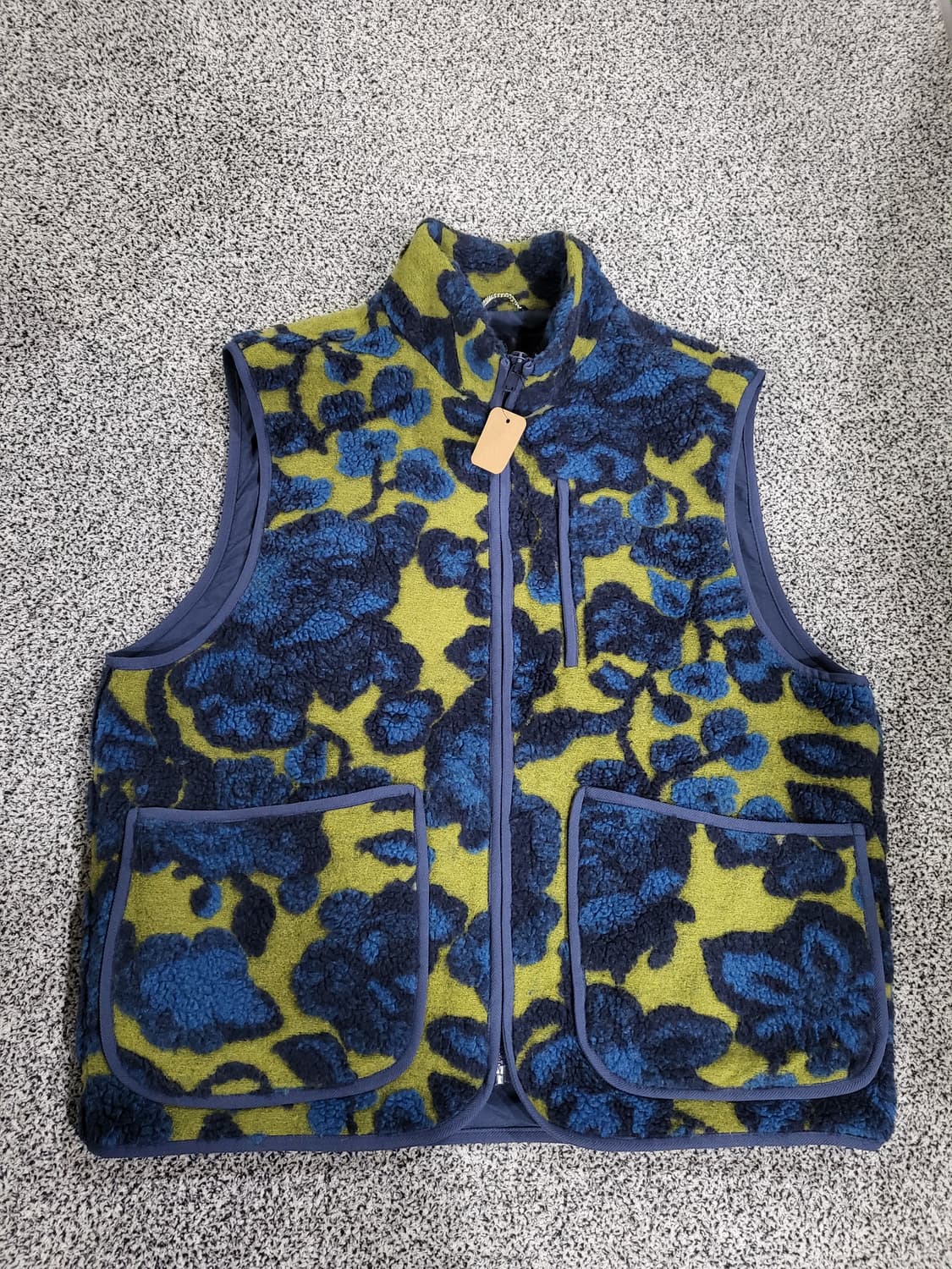 이태리 메리놀린 원단 조끼 상품이미지1