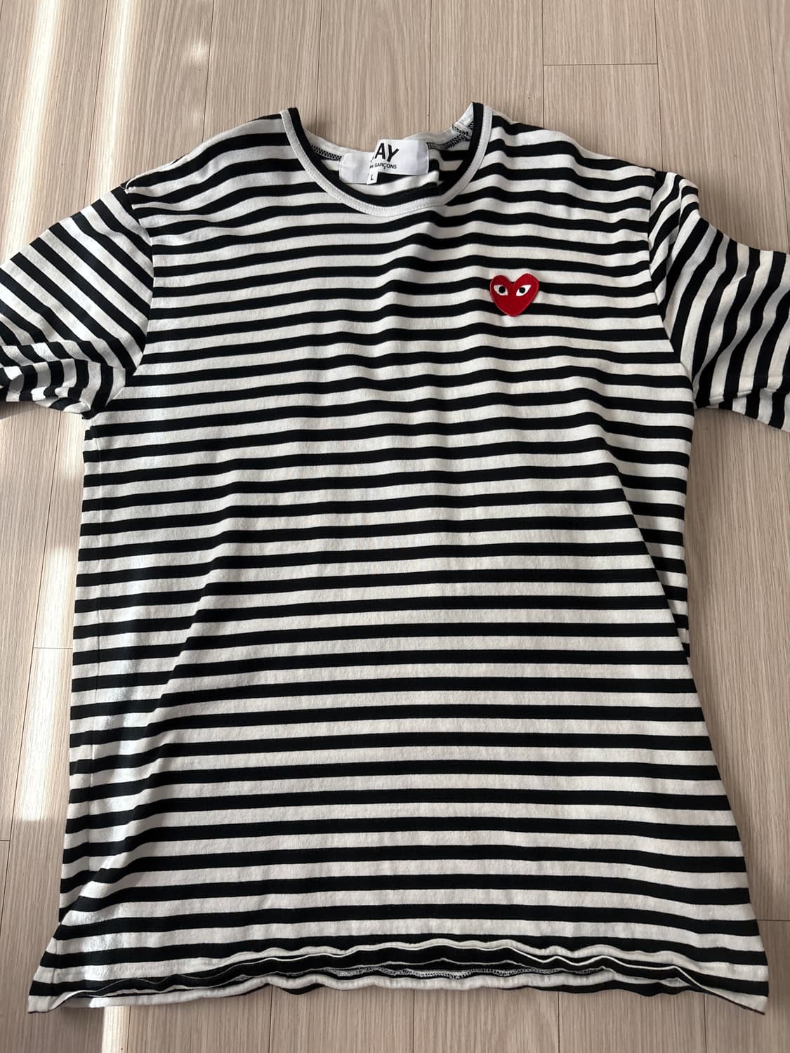 꼼데가르송 롱슬리브 상품이미지1