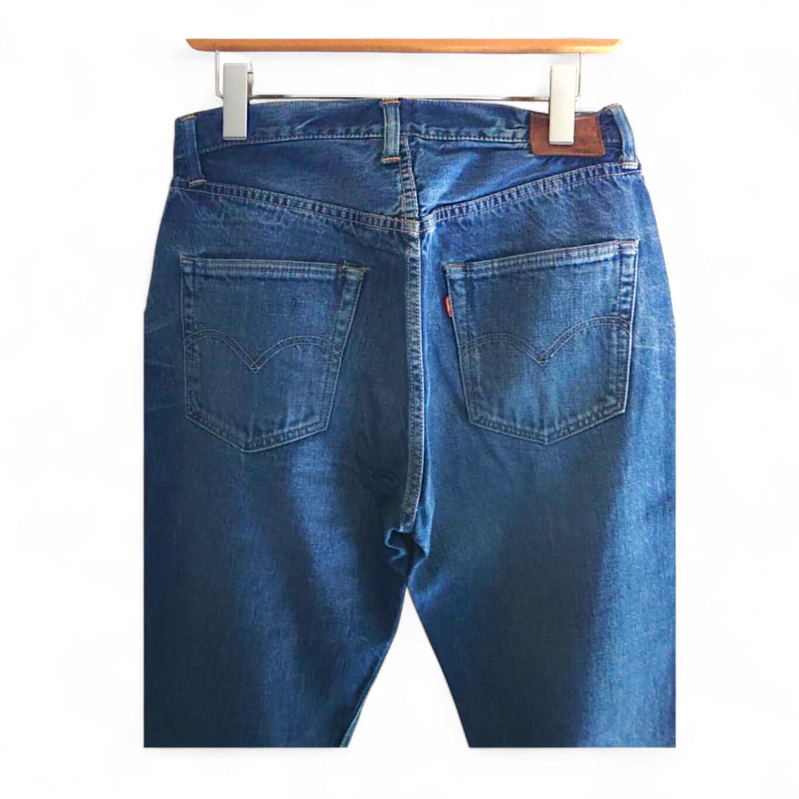 웨어하우스 1001xx 빈티지 가공 데님 팬츠 상품이미지5