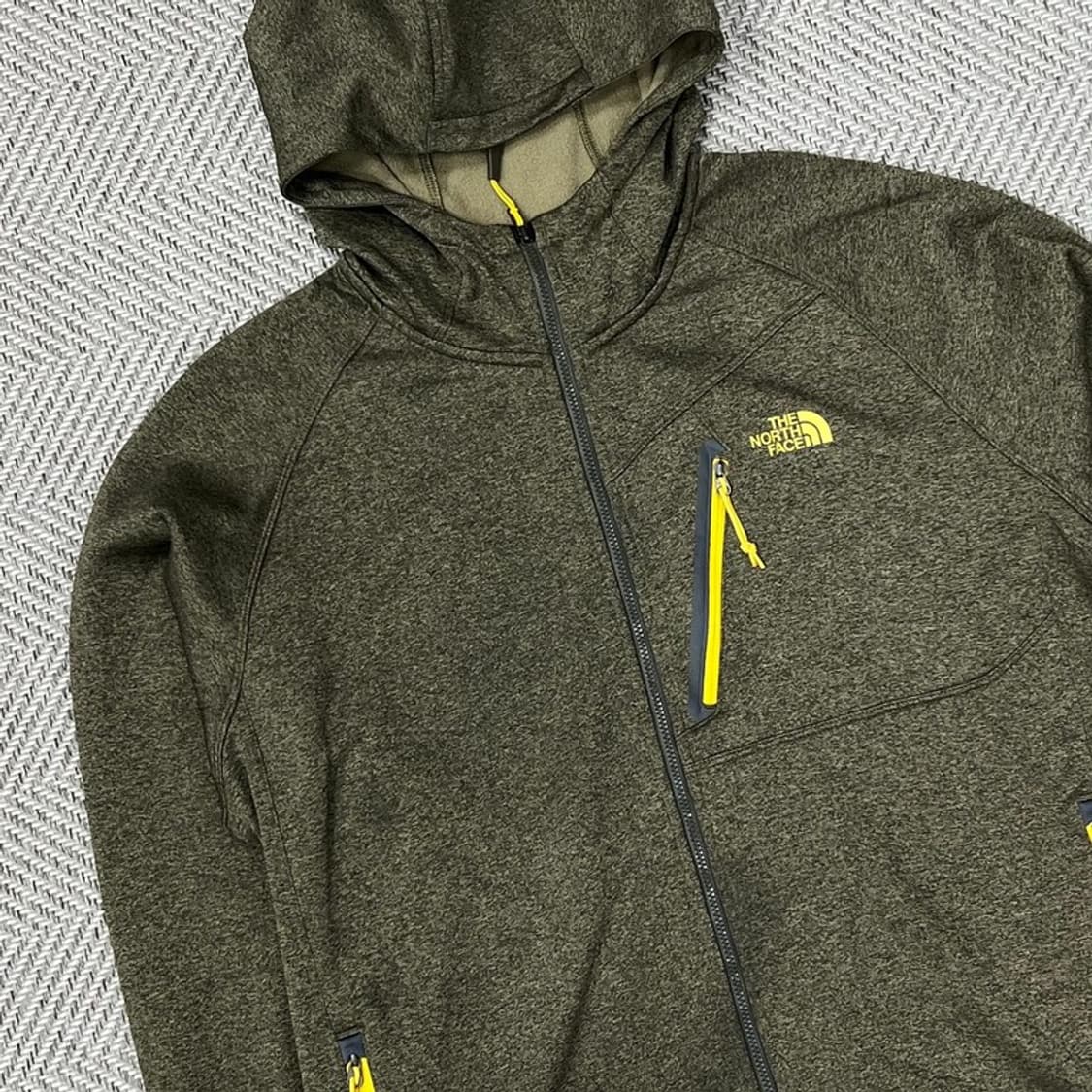 노스페이스 기능성 집업 v0680 상품이미지3