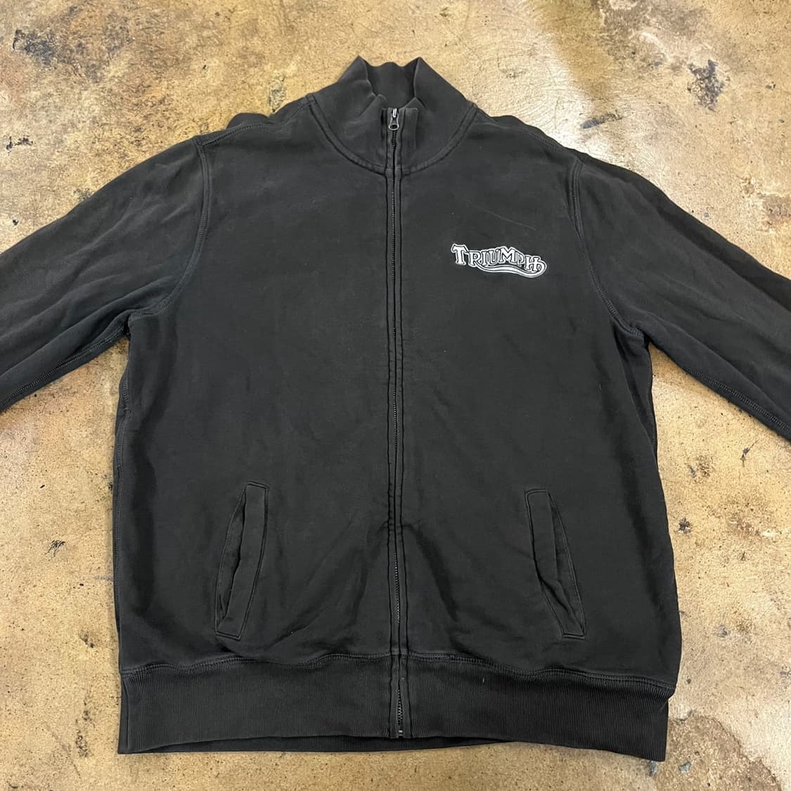 [정품/L] Lucky Brand 블랙 집업 자켓 b8 상품이미지3